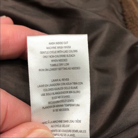 Only Kids double breasted brown peacoat, khakis & shirt outfit - Picture 7 of 11